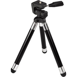Mini Small Universal Extendable Tabletop Handheld Tripod Digital Camera Pan Tilt
