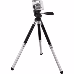 Mini Small Universal Extendable Tabletop Handheld Tripod Digital Camera Pan Tilt