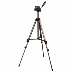 Hama Star 75 tripod Digital/film cameras 3 leg(s) Black, Silver - Additional view 4