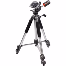 Hama Omega Premium Pan & Tilt Quality Tripod I for DSLR, Camcorder