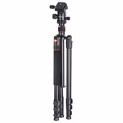 Hama TAR Duo tripod Digital/film cameras 3 leg(s) Black - Additional view 3