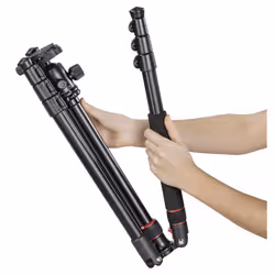 Hama TAR Duo tripod Digital/film cameras 3 leg(s) Black - Additional view 6
