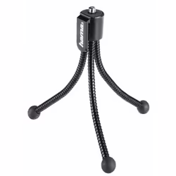 Hama Flexi, 3 leg(s), Black, 10 cm, 58 g