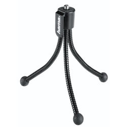 Hama Flexi tripod Digital/film cameras 3 leg(s) Black