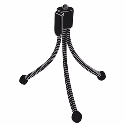 Hama Flexi tripod Digital/film cameras 3 leg(s) Black - Additional view 6