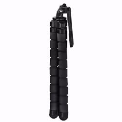 Hama Flex tripod Smartphone/Action camera 3 leg(s) Black