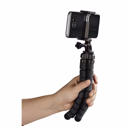 Hama Flex tripod Smartphone/Action camera 3 leg(s) Black - Additional view 5