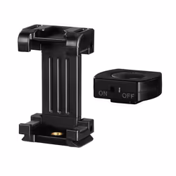 Hama Pro II, Mobile phone/Smartphone, Passive holder, Indoor, Outdoor, Black