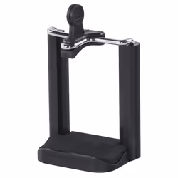 Hama 00004637, Mobile phone/Smartphone, Active holder, Indoor, Black