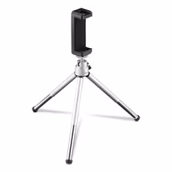 Hama Fancy 2in1 tripod Smartphone/Digital camera 3 leg(s) Silver - Additional view 2