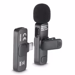 Hama Smart Wireless Black Lavalier/Lapel microphone - Additional view 3