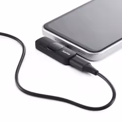 Hama Smart Wireless Black Lavalier/Lapel microphone - Additional view 5