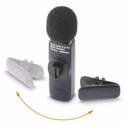Hama Smart Wireless Black Lavalier/Lapel microphone - Additional view 6