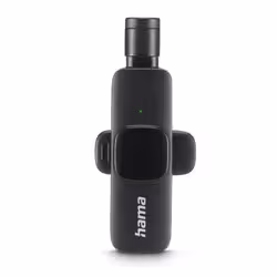 Hama Smart Wireless Black Lavalier/Lapel microphone - Additional view 8