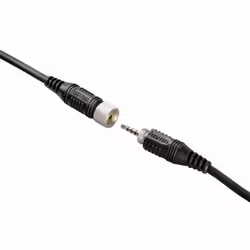 Hama 00005206 camera cable 0.68 m Black