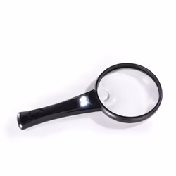 Hama Basic 90 LED magnifier 4x Black - Additional view 4