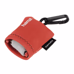 Hama Pocket Neoprene, Polyester Grey, Red 1 pc(s)