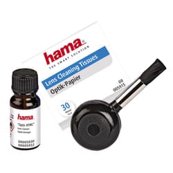 Hama Cleaning Set Optic "HTMC", 3 parts Lenses/Glass Equipment cleansing kit 12 ml