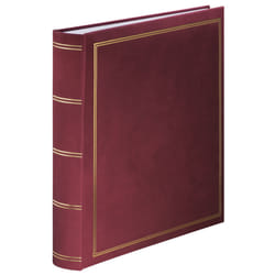Hama London photo album Red 80 sheets 10 x 15 Case binding