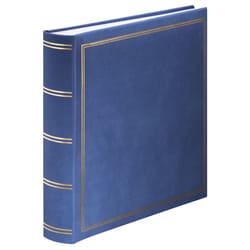 Hama London photo album Blue 80 sheets 10 x 15 Case binding