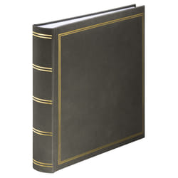 Hama London photo album Grey 80 sheets 10 x 15 Case binding