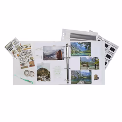 Hama 00007546 ring binder Black, Grey - Additional view 5