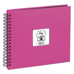 Hama Fine Art photo album Pink 300 sheets 10 x 15 Spiral binding