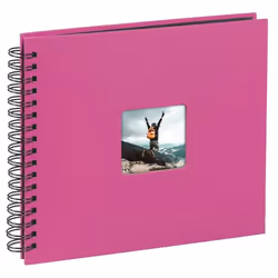 Hama Fine Art photo album Pink 300 sheets 10 x 15 Spiral binding