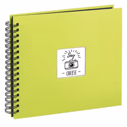 Hama 4007249106100, Green, 50 sheets, 10 х 15, Spiral binding, Black, 360 mm