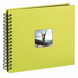 Hama 4007249106100 photo album Green 50 sheets 10 х 15 Spiral binding