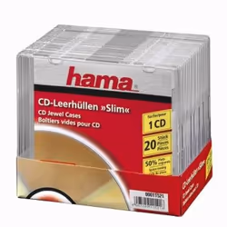 Hama 00011521, Transparent, Plastic, 120 mm