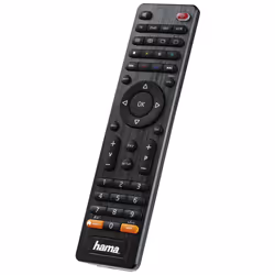 Hama 00012306 remote control IR Wireless DVD/Blu-ray, STB, TV, VCR Press buttons