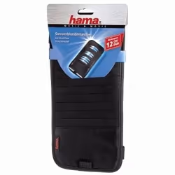 Hama Automotive Sun Visor Case, 12 CDs 12 discs Black - Additional view 5