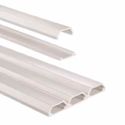 Hama 00020571, Cross cable tray, 100 m, PVC, White