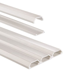 Hama 00020571 cable tray Cross cable tray White