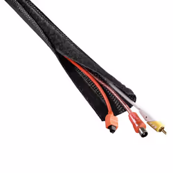 Hama 73020597 cable sleeve Black