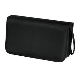 Hama CD Wallet Nylon 80, black 80 discs