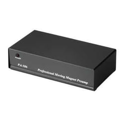 Hama Stereo Phono Preamplifier PA 506, with AC/DC Adapter 230V/50Hz Black