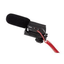 Hama RMZ-18 Black Digital camcorder microphone