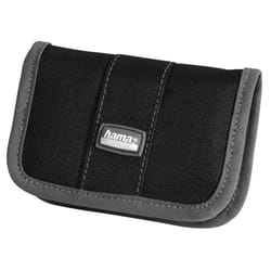 Hama Multi Card Case Mini memory card case Nylon Black