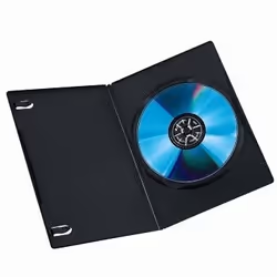 Hama DVD Slim Box 25, Black 1 discs - Additional view 2