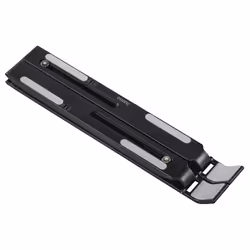 Hama Light, Laptop stand, Black, Plastic, 39.1 cm (15.4"), 180 mm, 240 mm