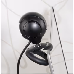 Hama 00053950 webcam 1.3 MP 1280 x 1024 pixels USB 2.0 Black