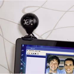Hama 00053950 webcam 1.3 MP 1280 x 1024 pixels USB 2.0 Black - Additional view 4