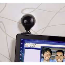 Hama 00053950 webcam 1.3 MP 1280 x 1024 pixels USB 2.0 Black - Additional view 5