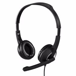 Hama Essential HS 300, Wired, Calls/Music, 20 - 20000 Hz, 136 g, Headset, Grey