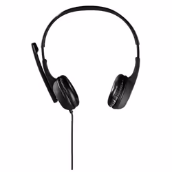 Hama Essential HS 300 Headset Wired Head-band Calls/Music Grey