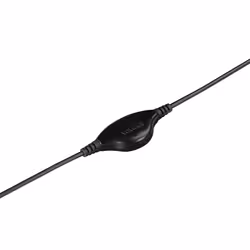 Hama Essential HS 300 Headset Wired Head-band Calls/Music Grey