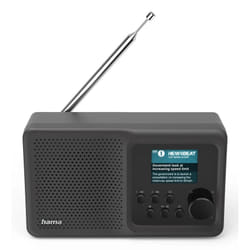 Hama DR5BT Portable Black