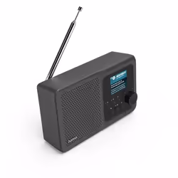 Hama DR5BT Portable Black